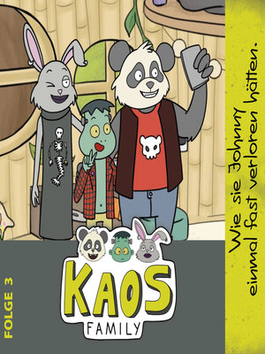 cover image of KAOS Family, Folge 3